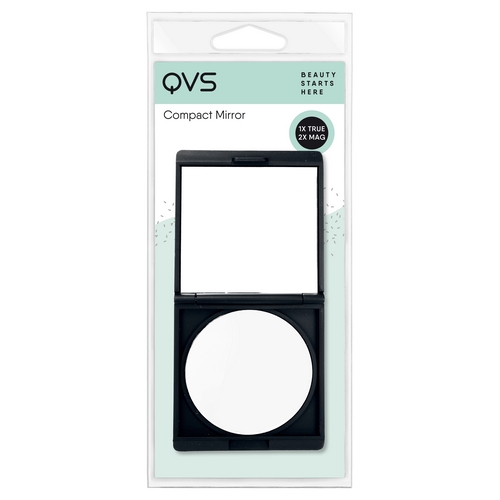 82-10-1731 QVS Компактное зеркало для макияжа