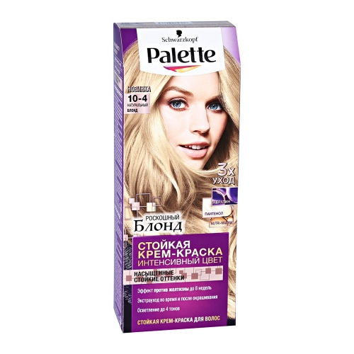 PALETTE ICC 10-4 Натуральный блонд