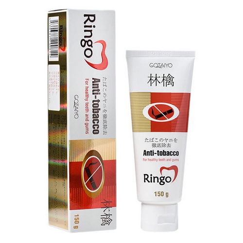 RINGO anti-tobacco отбеливающая зубная паста