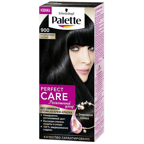PALETTE Perfect Care 900 Насыщенный Черный