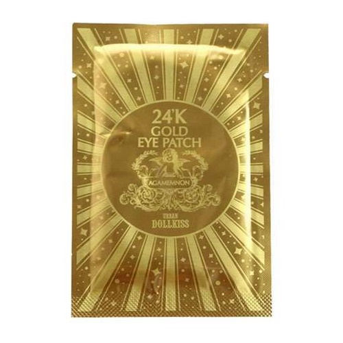 БХ 24K Gold Патч для глаз гидрогелевый с 24К золотом Urban Dollkiss Agamemnon 24K Gold Hydrogel Eye 