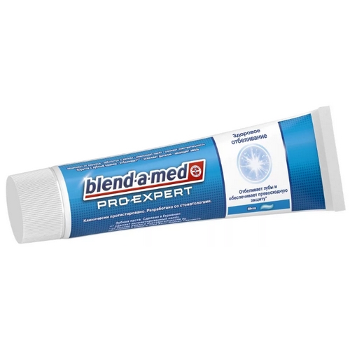 BLEND-A-MED proexpert все в одном отбеливание зубная паста