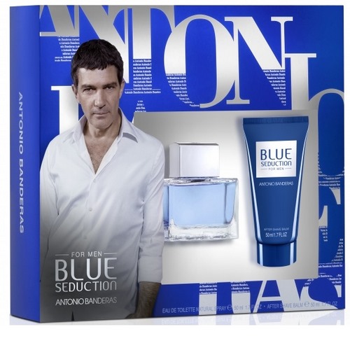 Antonio Banderas Blue Seduction Man М Набор Набор туалетная вода для мужчин 50 мл + бальзам п бритья