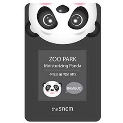 СМ Маска ZOO для лица увлажняющая ZOO PARK Water Moisturizing Panda  25мл