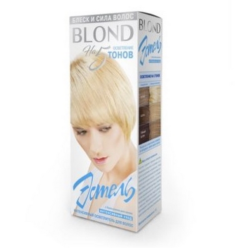 Estel blond Интенсивеый Осветлитель д/волос на 5 тонов