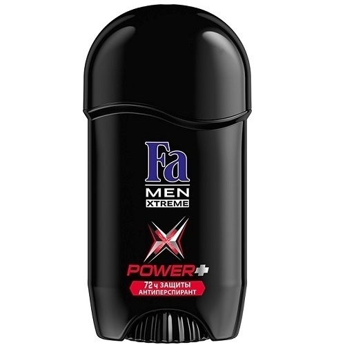 Fa MEN Xtreme Power+ Стик дезодорант-антиперспирант