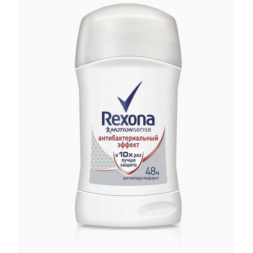 REXONA Дезодорант стик Антибакт.эффект  жен. 40мл