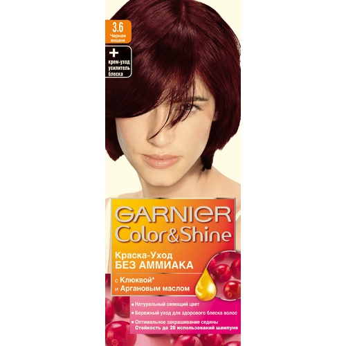 GARNIER color and shine краска уход для волос