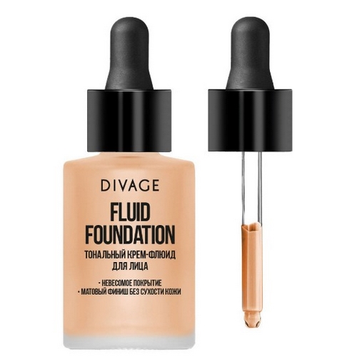 DIVAGE fluid foundation тональный крем флюид