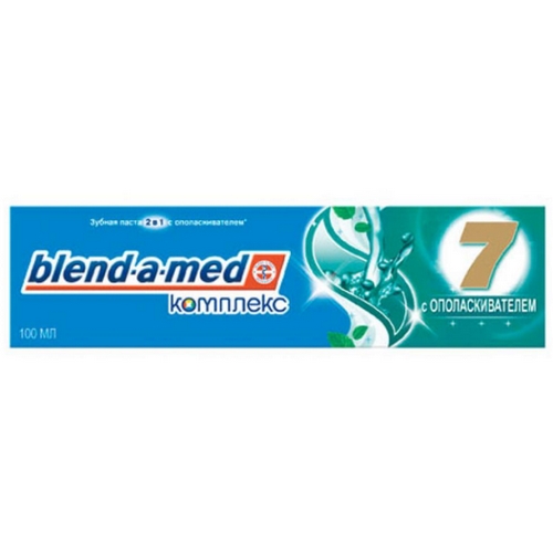 BLEND-A-MED комплекс7+ ополаскиватель зубная паста