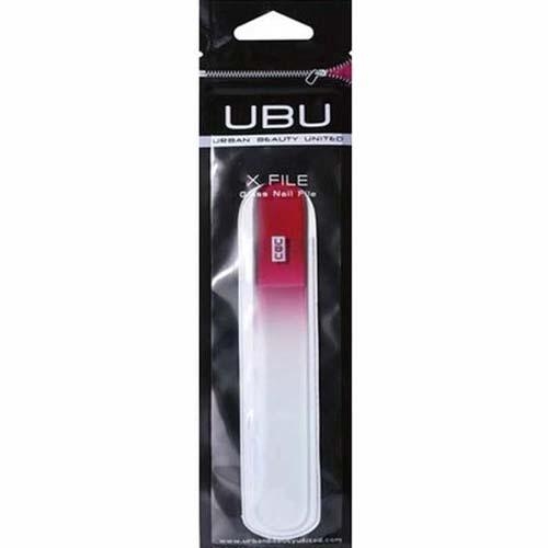 19-5008 UBU Стеклянная пилочка для ногтей X File Glass Nail File