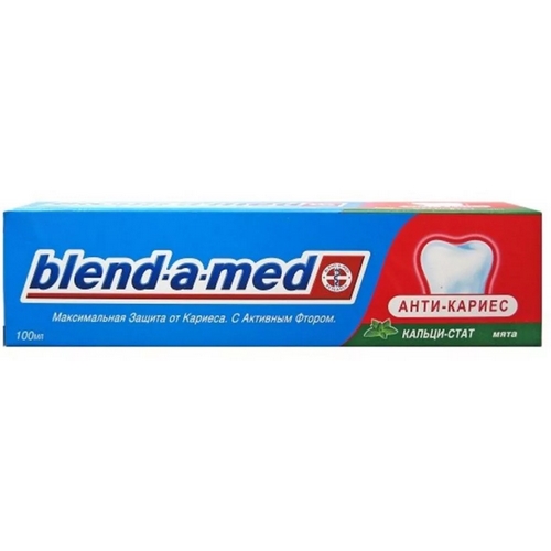 BLEND-A-MED антикариес мята зубная паста
