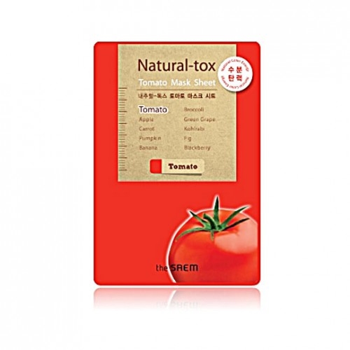 СМ Маска тканевая  томатная New_Natural-tox Tomato Mask Sheet 20гр