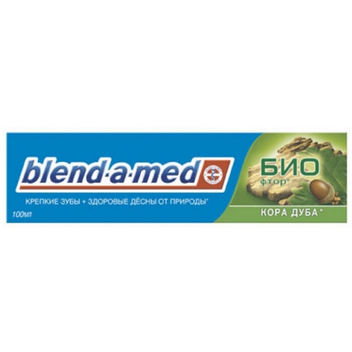 BLEND-A-MED кора дуба зубная паста