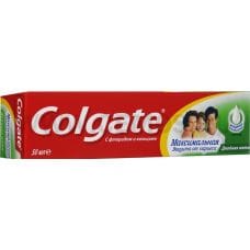 COLGATE макс защита от кариеса двойная мята зубная паста