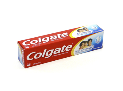 COLGATE макс защита от кариеса свежая мята зубная паста