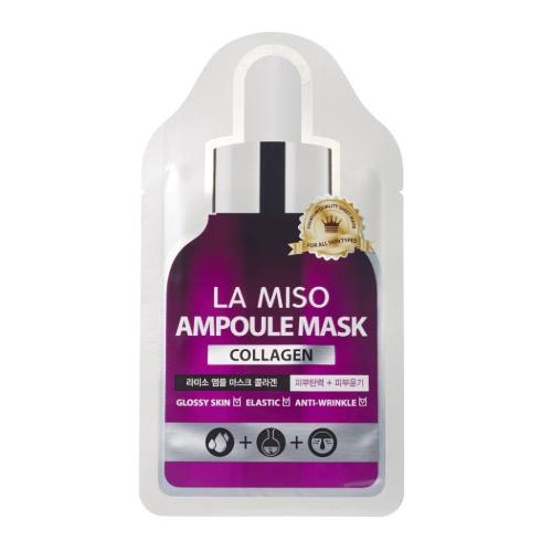 LA MISO Ampoule mask collagen Ампульная маска с коллагеном