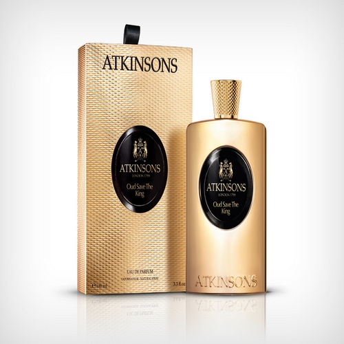 ATKINSONS Oud Save The King EDP 100 ML