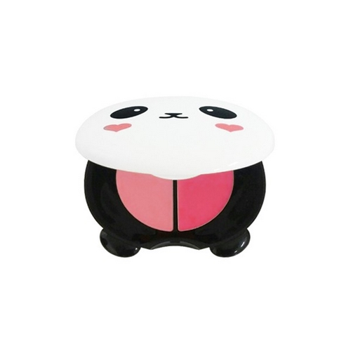 Tony Moly Panda's Dream Dual Lip & Cheeck 02 Румяна и помада для губ 3.4 гр