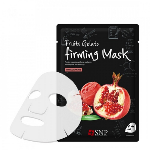 SNP Fruits Gelato Firming Mask Маска для лица, 25 мл