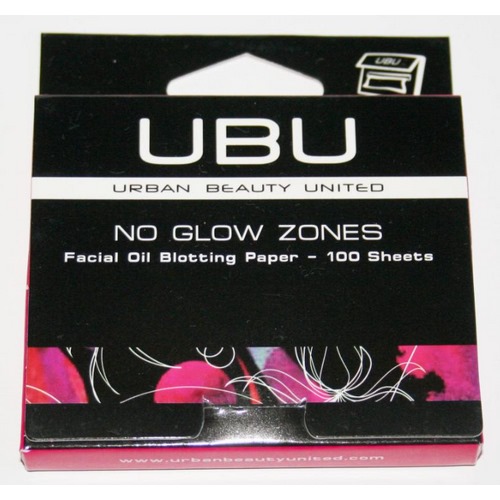 19-5011 UBU Матирующие салфетки для лица (100 шт/уп) NO GLOW ZONES Facial Oil Blotting Paper