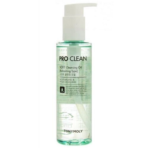 Tony Moly Pro Clean Soft Cleansing Oil2 гидрофильное масло 150 мл
