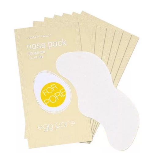 Tony Moly Egg Pore Nose Pack Патч для носа, 7 шт.