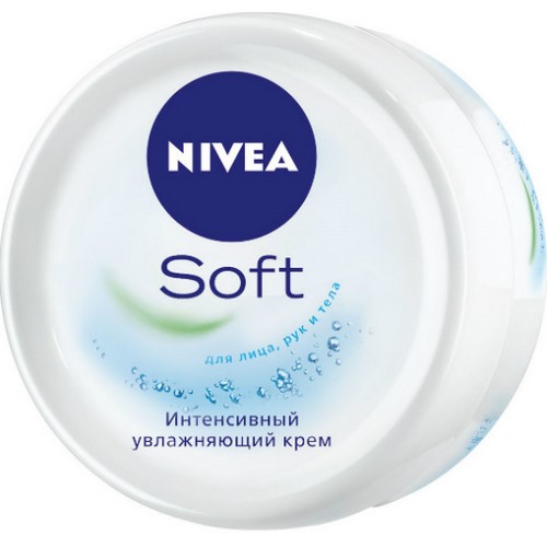 NIVEA soft интенсивный увлажняющий крем 200 мл