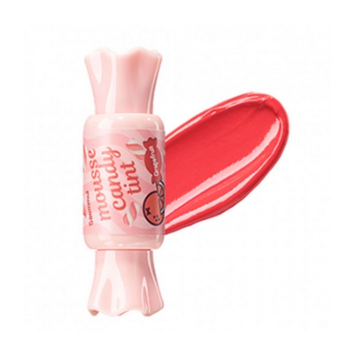 СМ LIP Тинт-мусс для губ Конфетка 04 Saemmul Mousse Candy Tint 04 Grapefruit Mousse 8гр
