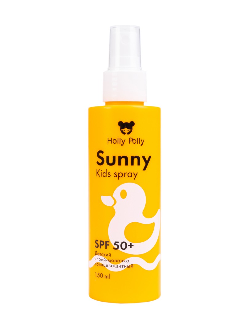 Holly Polly  Детский Спрей-Молочко Sunny SPF 50+ водостойкий