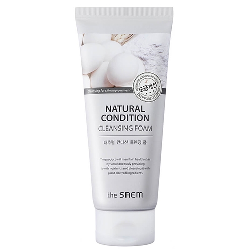 СМ Natural Condition Пенка-скраб для лица Natural Condition Scrub Foam[Deep pore cleansing] 150мл