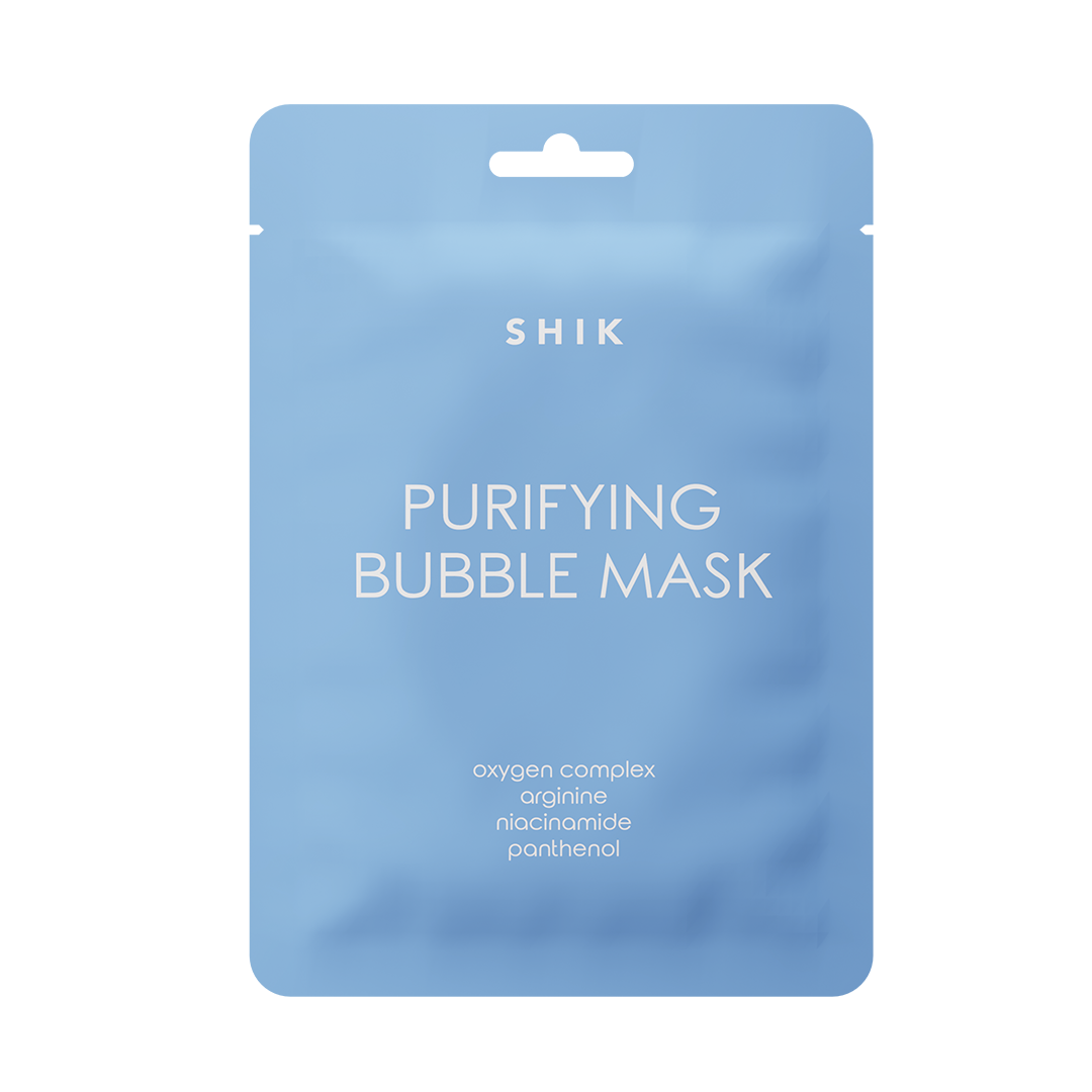 SHIK Маска-пена очищающая «Purifying bubble mask»