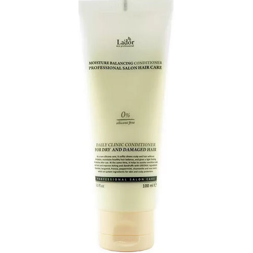 Lador Бессиликоновый увлажняющий кондиционер для волос Lador Moisture Balancing Conditioner 100 мл