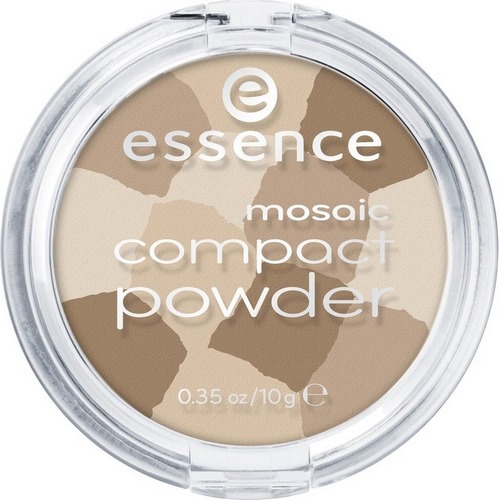 Essence Mosaic Compact Powder №01 пудра компактная 