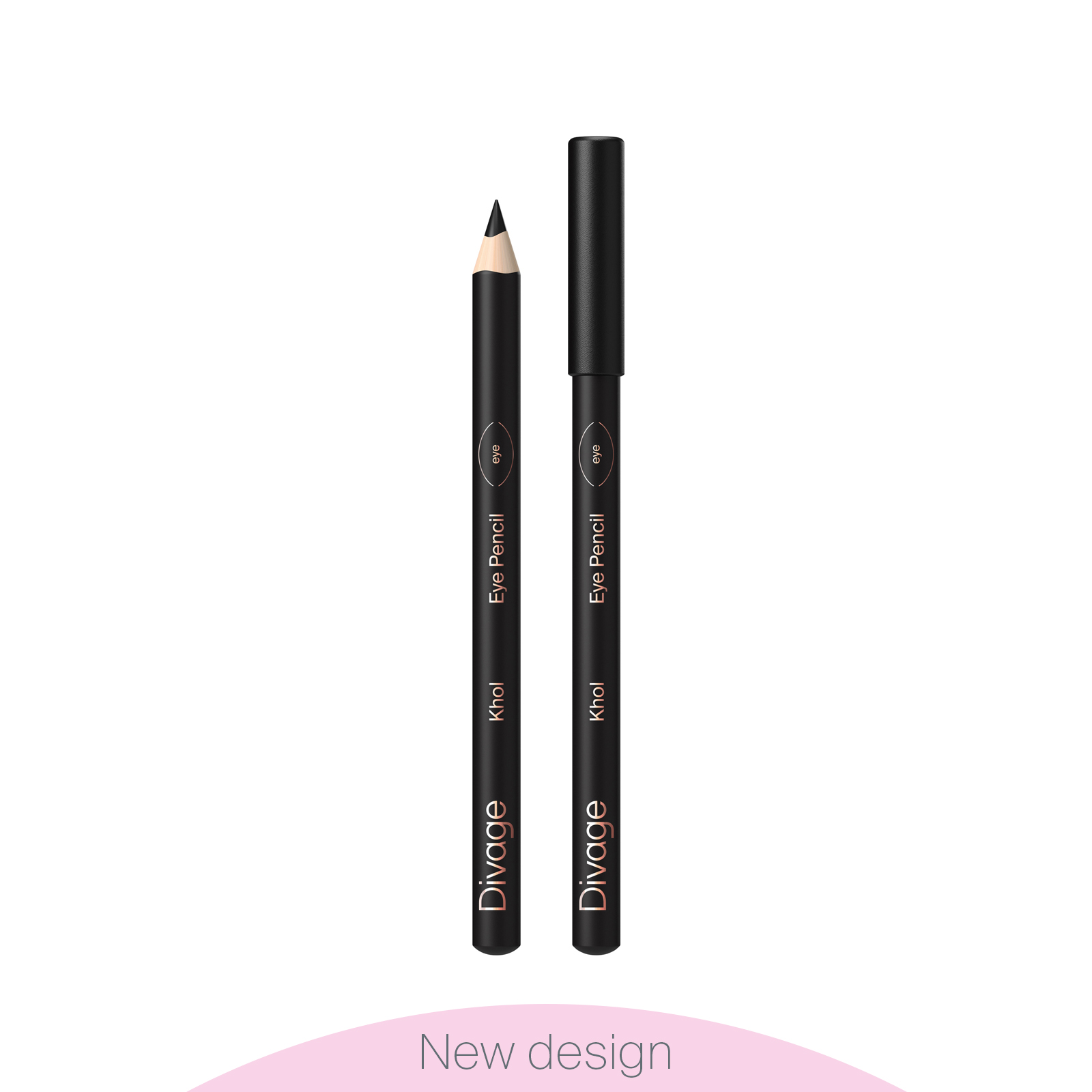 DIVAGE eye pencil khol мягкий карандаш для внутреннего века