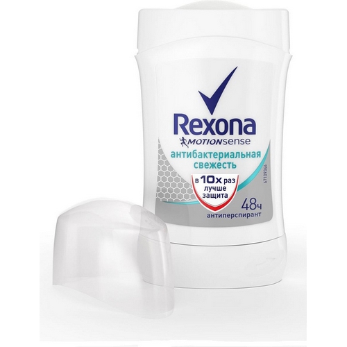 Дезодорант стик REXONA 40мл Антибактериальная свежесть (жен)