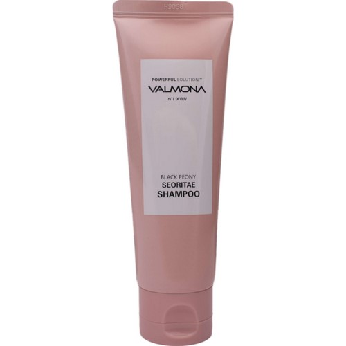 VALMONA Powerful Solution Black Peony Seoritae Shampoo, шампунь для волос 100 мл