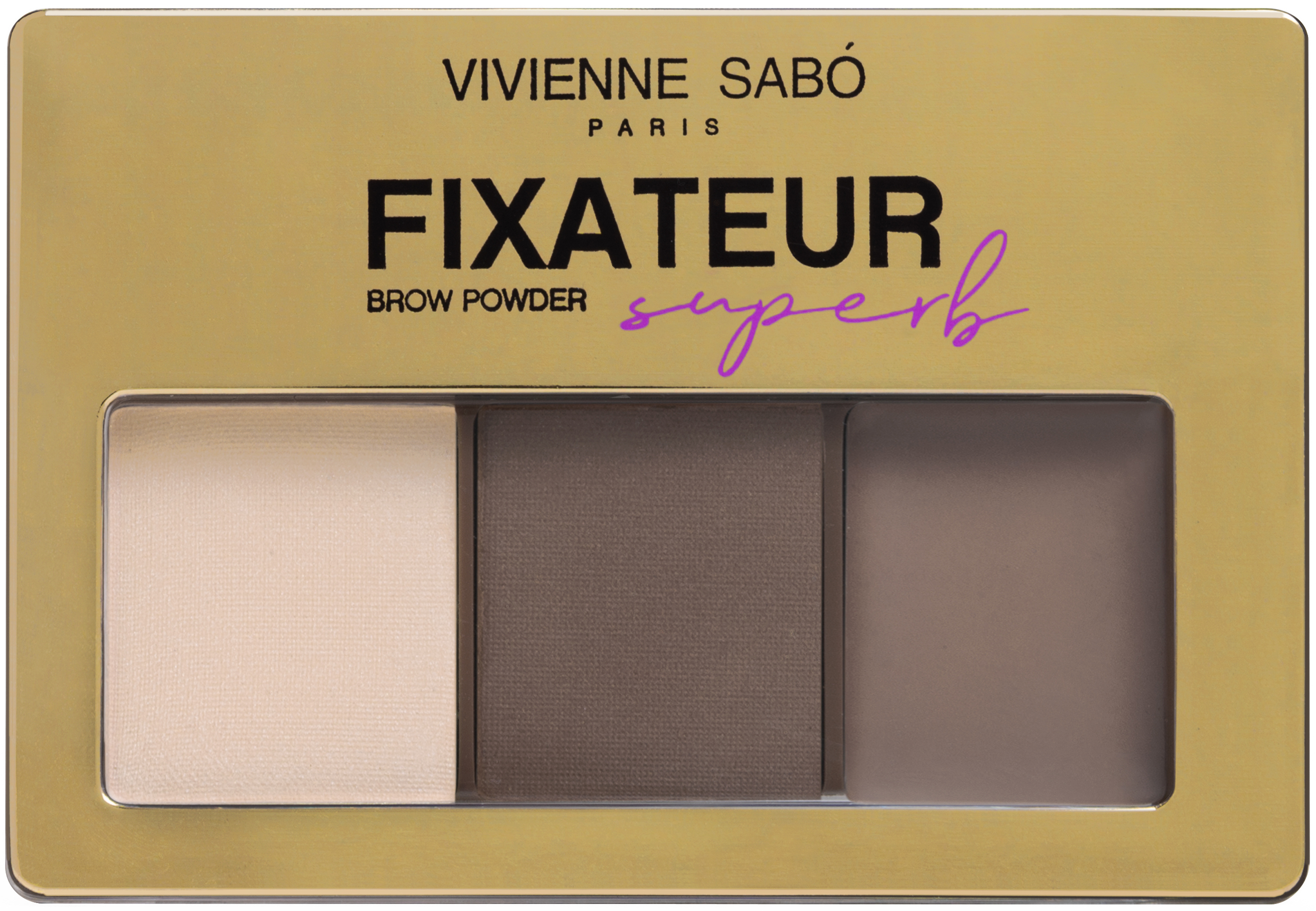 VIVIENNE SABO fixateur superb тени для бровей