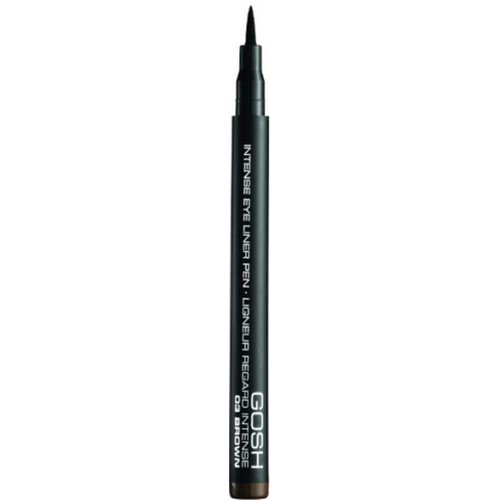 GOSH Intense Eye Liner Pen Подводка-фломастер для глаз - №03 темно-коричневый