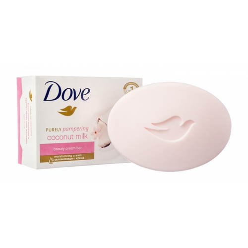 DOVE Крем-Мыло Кокосовое молоко и Лепестки Жасмина 135г.