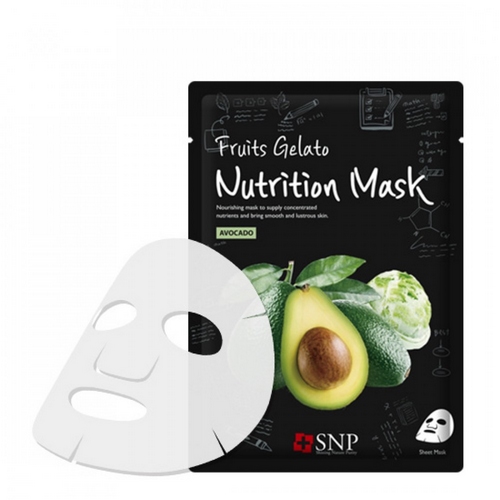 SNP Fruits Gelato Nutrition Mask Маска для лица, 25 мл