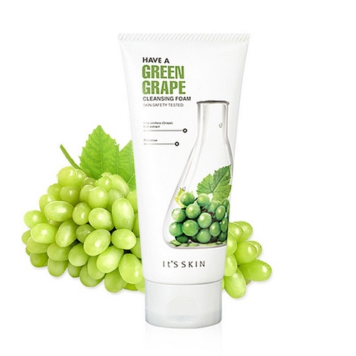 It's Skin Have a Greengrape Сleansing Foam  Пенка для умывания с виноградом, 150 мл