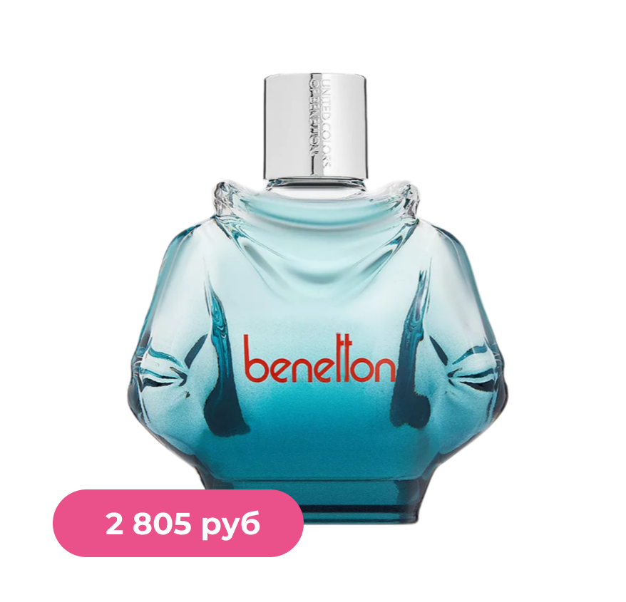 We Are Tribe Cool Benetton туалетная вода 90 ml