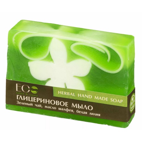 ECoLAB Мыло глицериновое HERBAL SOAP, 130 гр