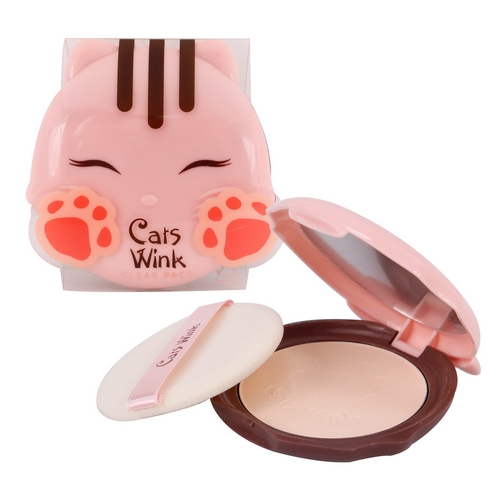 Tony Moly Cats Wink Clear Pact 01 Пудра для лица, 11 гр.