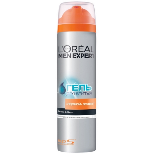 L'Oreal Men Expert "Ледяной эффект", гель для бритья  200 мл