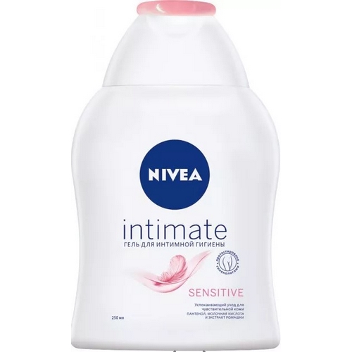 NIVEA sensitive гель для интимной гигиены