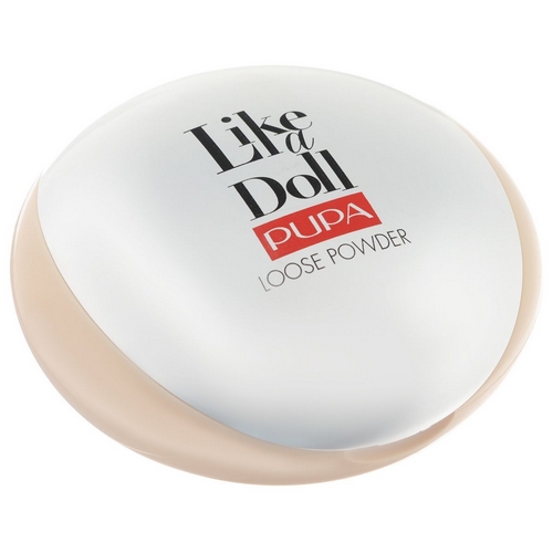 Pupa румяна рассыпчатые для лица Milano Like a Doll Invisible Loose Powder (9 г) - 004 - Rosy beige