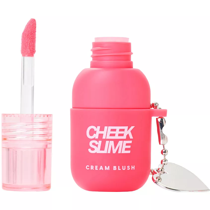 LOVE GENERATION Румяна Cheek Slime, 02 розовый, 6 мл