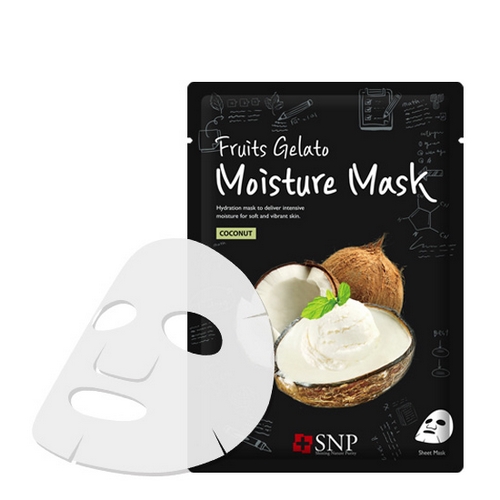 SNP Fruits Gelato Moisture Mask Маска для лица, 25 мл